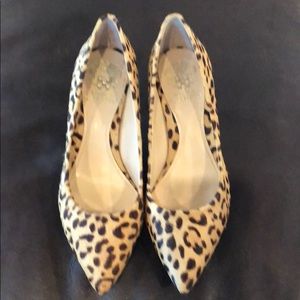 Animal Print Heels